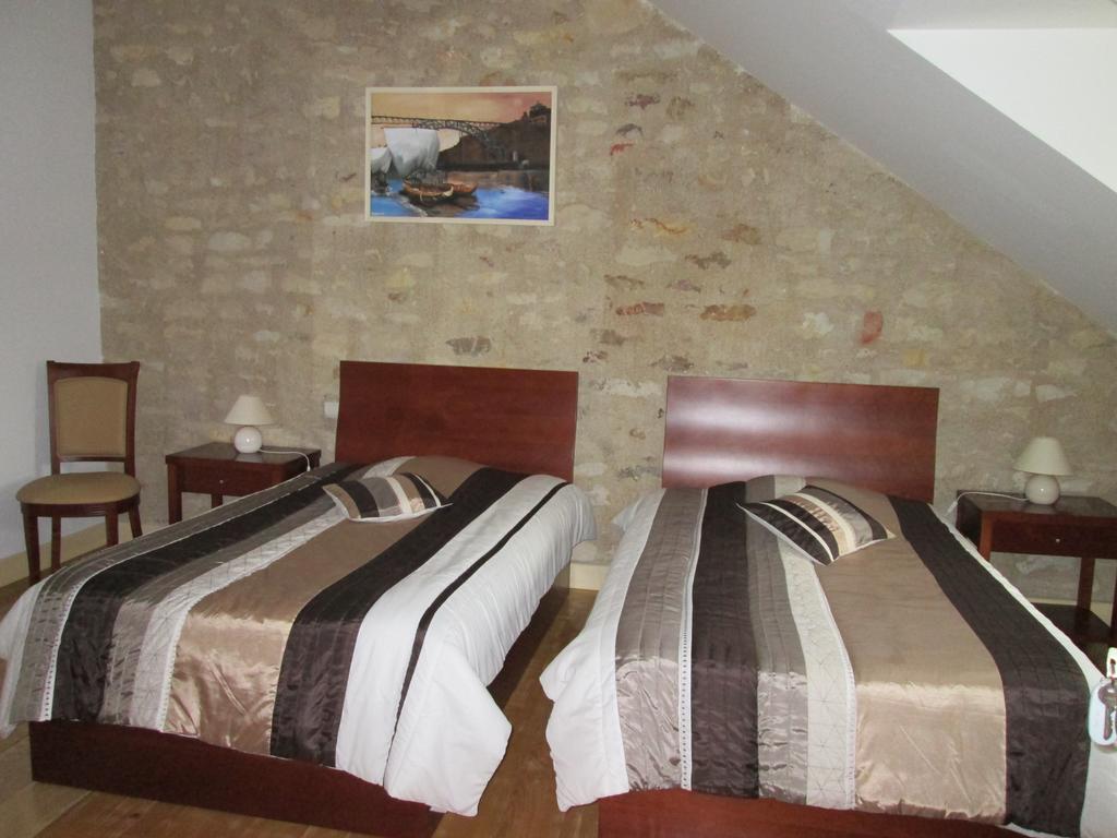 Chambre D'Hotes "Les Bordes" Marzy Bilik gambar